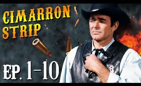 CIMARRON STRIP | Full Episodes 1-10 | 11 Hours | Compilation | Western series | English