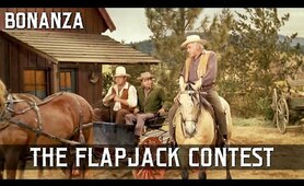 Bonanza - The Flapjack Contest | Episode 183 | Wild West | Classic Cowboy | TV Series