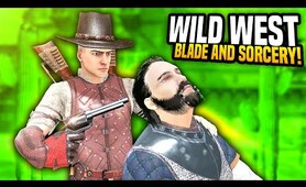 EPIC WILD WEST MOD - Blade and Sorcery VR Mods (U8 Gameplay)