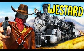 Huge Profit Train Heist! - VR Western FPS - Westard Gameplay (HTC Vive VR)