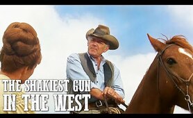 The Shakiest Gun in the West | WESTERN COMEDY | Classic Feature Film | Wild West