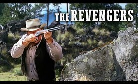 The Revengers | WILLIAM HOLDEN | Wild West | Cowboy Movie | Full Length | Western Movie