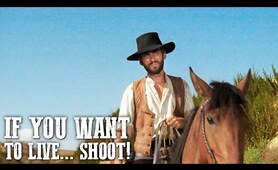 If You Want to Live... Shoot! | Isabella Savona | Romance Western | Wild West | Spaghetti Western