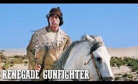 Renegade Gunfighter | SPAGHETTI WESTERN | Drama | Cowboy Film | Western Movie