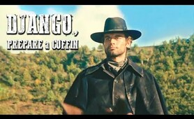Django, Prepare a Coffin | WESTERN | Free Action Movie starring Terence Hill | Full Cowboy Film