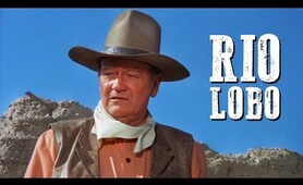 Rio Lobo | WESTERN Movie | John Wayne | Full Length | HD | Free Cowboy Film