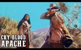 Cry Blood Apache | WESTERN | Rare Movie | Full Feature Film | Free Cowboy Movie