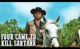 Four Came to Kill Sartana | SPAGHETTI WESTERN | Old Cowboy Movie | Wild West | English