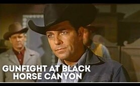 GUNFIGHT AT BLACK HORSE CANYON (1961) | Western Movies | Classic Western Movie Full Length English