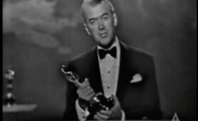 Gary Cooper receiving an Honorary Oscar®