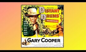 Distant Drums Western 1951 Gary Cooper