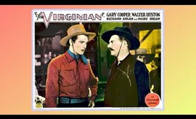 The Virginian 1929 Gary Cooper Walter Huston Mary Brian