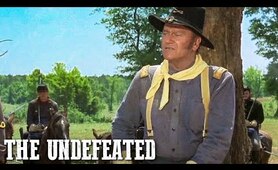 The Undefeated | JOHN WAYNE | American Western | Cowboys | Adventure