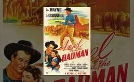 ANGEL AND THE BADMAN | John Wayne | Full Length Western Movie | 720p | HD | English