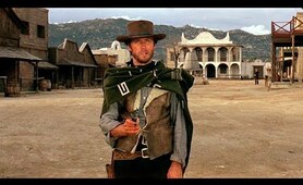 Clint Eastwood vs 4 Cowboy | A Fistful of Dollars (1964) | Western Movies
