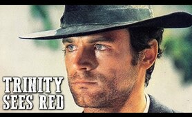 Trinity Sees Red | TERENCE HILL | Spaghetti Western | Free Western Movie | Cowboys | Full Films