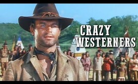 Crazy Westerners | Terence Hill | WESTERN MOVIE | Wild West | Spaghetti Western | Full Movie