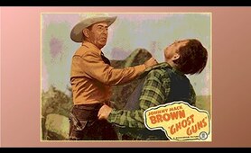 Ghost Guns Western 1944 Johnny Mack Brown Raymond Hatton Evelyn Finley