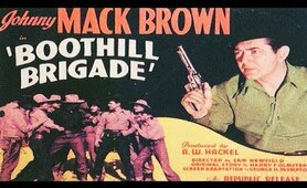 BOOTHILL BRIGADE - Johnny Mack Brown - Full Western Movie / 720p / English / HD