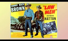 Law Men 1944 Western Johnny Mack Brown Raymond Hatton Jan Wiley