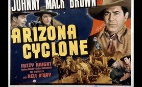 Arizona Cyclone 1941  * Johnny Mack Brown  *WildWest Tv Westerns