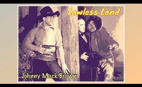 Lawless Land 1936 Western Johnny Mack Brown