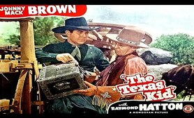 THE TEXAS KID - Johnny Mack Brown,  Raymond Hatton - full Western Movie [English]