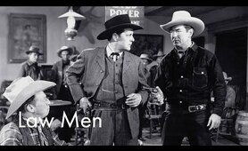 Law Men 1944 - Johnny Mack Brown, Raymond Hatton, Jan Wiley - Classic Western Movie