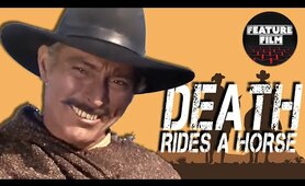 DEATH RIDES A HORSE (1967) | Full Movie with Lee Van Cleef | Spaghetti Western | Widescreen HD