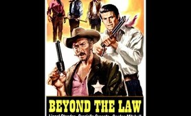 Beyond the Law (1968) western movie  Lee Van Cleef