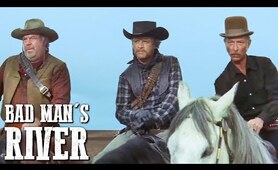 Bad Man's River | Spaghetti Western | LEE VAN CLEEF | Western Movie Full Length | Cowboys