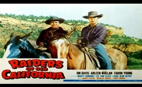 RAIDERS OF OLD CALIFORNIA - Jim Davis, Lee Van Cleef - Full Western Movie [English]