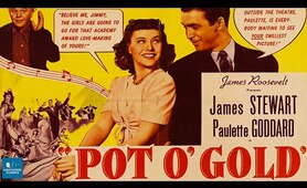 Pot o' Gold (1941) | Full Movie | James Stewart, Paulette Goddard, Horace Heidt