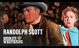 Randolph Scott: Rage At Dawn (1955) | Full Classic Western Movie | Absolute Westerns