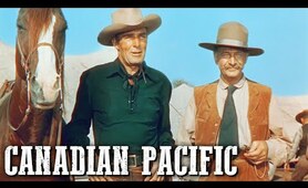 Canadian Pacific | COWBOY MOVIE | Classic Western | Free Movie on YouTube | English