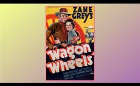 Wagon Wheels Western 1934 Randolph Scott Gail Patrick Billy Lee Zane Grey