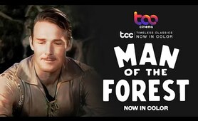 MAN OF THE FOREST (Full Movie) - Randolph Scott - Verna hillie - TCC AI Color